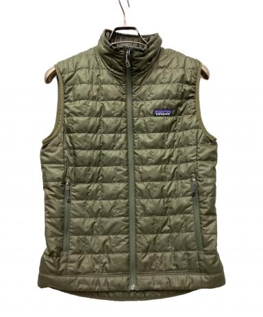 古着　patagonia　パタゴニア　ナノパフベスト 1033012344601038_01_6376w.jpeg