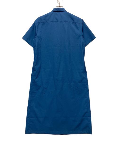 THE NORTH FACE（ザ ノース フェイス）THE NORTH FACE (ザ ノース フェイス) 半袖ワンピース ブルー サイズ:Lの古着・服飾アイテム