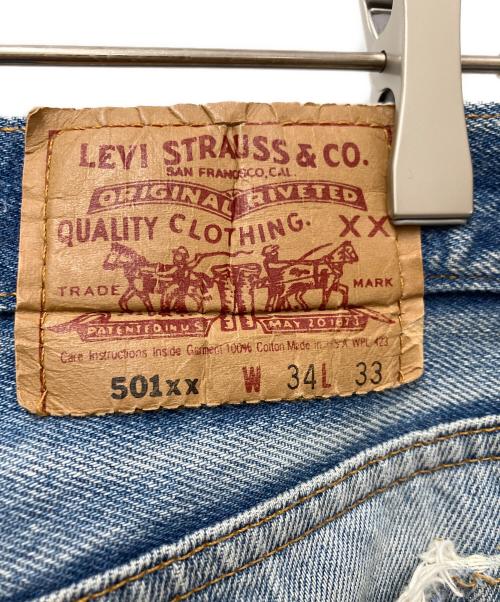LEVI'S（リーバイス）LEVI'S (リーバイス) デニムパンツ インディゴ サイズ:W34の古着・服飾アイテム
