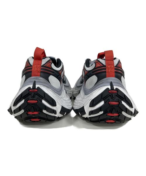 BALENCIAGA（バレンシアガ）BALENCIAGA (バレンシアガ) ローカットスニーカー グレー×レッド サイズ:29の古着・服飾アイテム