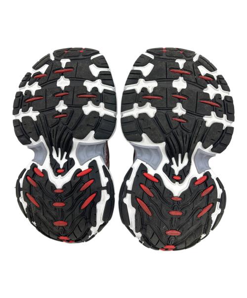 BALENCIAGA（バレンシアガ）BALENCIAGA (バレンシアガ) ローカットスニーカー グレー×レッド サイズ:29の古着・服飾アイテム