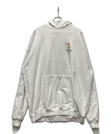 BALENCIAGA（バレンシアガ）の古着「プルオーバーパーカー」｜ホワイト