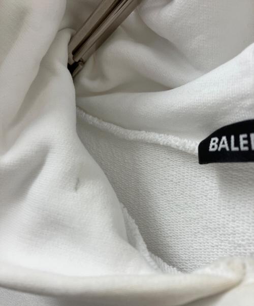 BALENCIAGA（バレンシアガ）BALENCIAGA (バレンシアガ) プルオーバーパーカー ホワイト サイズ:XXSの古着・服飾アイテム