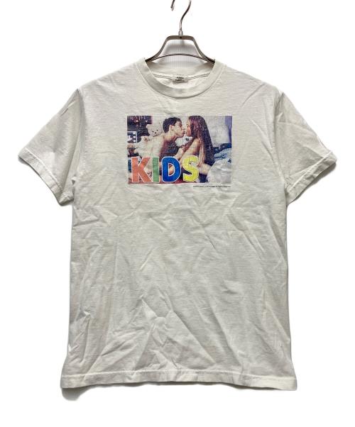WEBER（ウェーバー）WEBER (ウェーバー) 半袖Tシャツ ホワイト サイズ:Mの古着・服飾アイテム