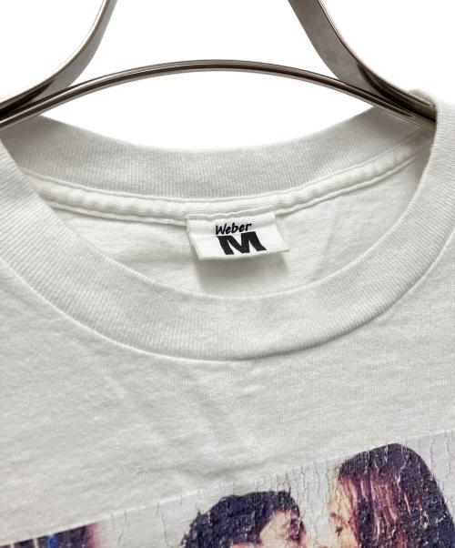 WEBER（ウェーバー）WEBER (ウェーバー) 半袖Tシャツ ホワイト サイズ:Mの古着・服飾アイテム