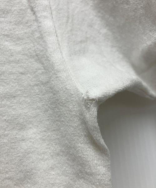 WEBER（ウェーバー）WEBER (ウェーバー) 半袖Tシャツ ホワイト サイズ:Mの古着・服飾アイテム