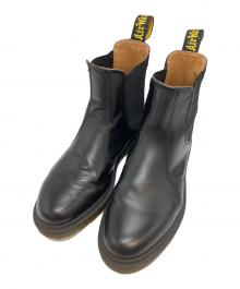 Dr.Martens（ドクターマーチン）の古着「サイドゴアブーツ」｜ブラック
