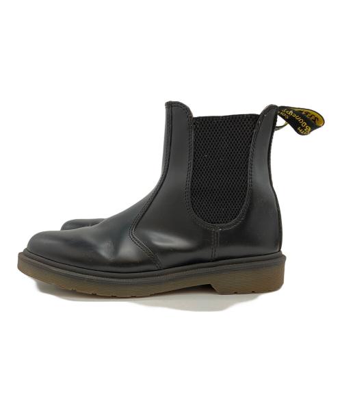 Dr.Martens（ドクターマーチン）Dr.Martens (ドクターマーチン) サイドゴアブーツ ブラック サイズ:25の古着・服飾アイテム