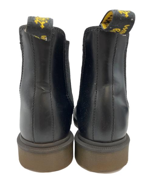 Dr.Martens（ドクターマーチン）Dr.Martens (ドクターマーチン) サイドゴアブーツ ブラック サイズ:25の古着・服飾アイテム