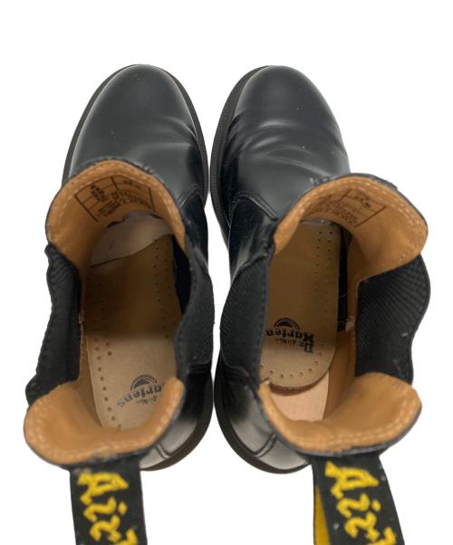 Dr.Martens（ドクターマーチン）Dr.Martens (ドクターマーチン) サイドゴアブーツ ブラック サイズ:25の古着・服飾アイテム