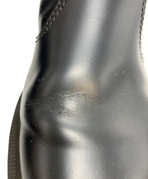 Dr.Martens（ドクターマーチン）Dr.Martens (ドクターマーチン) サイドゴアブーツ ブラック サイズ:25の古着・服飾アイテム