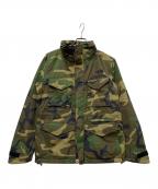 THE NORTH FACEザ ノース フェイス）の古着「PANTHER JACKET」｜グリーン×ブラウン