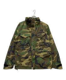 THE NORTH FACE（ザ ノース フェイス）の古着「PANTHER JACKET」｜グリーン×ブラウン