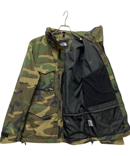 THE NORTH FACE（ザ ノース フェイス）THE NORTH FACE (ザ ノース フェイス) PANTHER JACKET グリーン×ブラウン サイズ:Lの古着・服飾アイテム