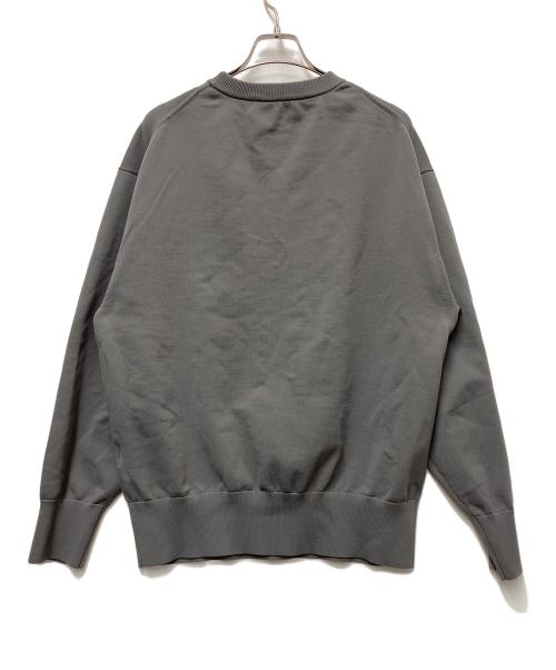 NEUTRALWORKS（ニュートラルワークス）NEUTRALWORKS (ニュートラルワークス) 薄手ニット グレー サイズ:Lの古着・服飾アイテム