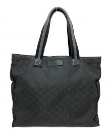 GUCCI（グッチ）の古着「トートバッグ」｜ブラック
