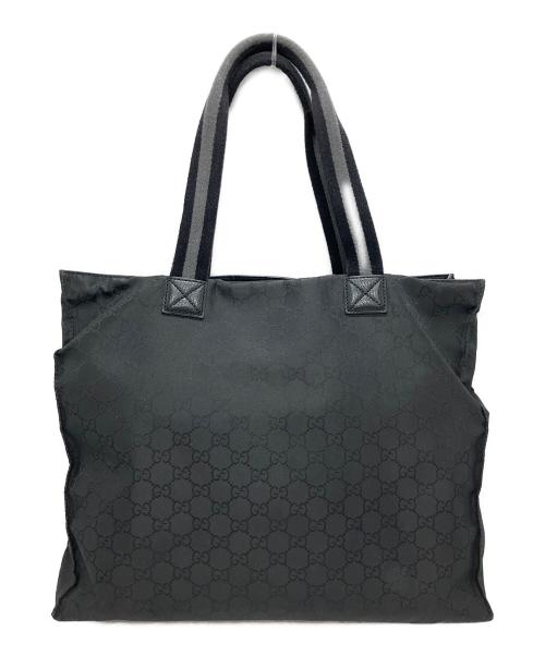 GUCCI（グッチ）GUCCI (グッチ) トートバッグ ブラックの古着・服飾アイテム