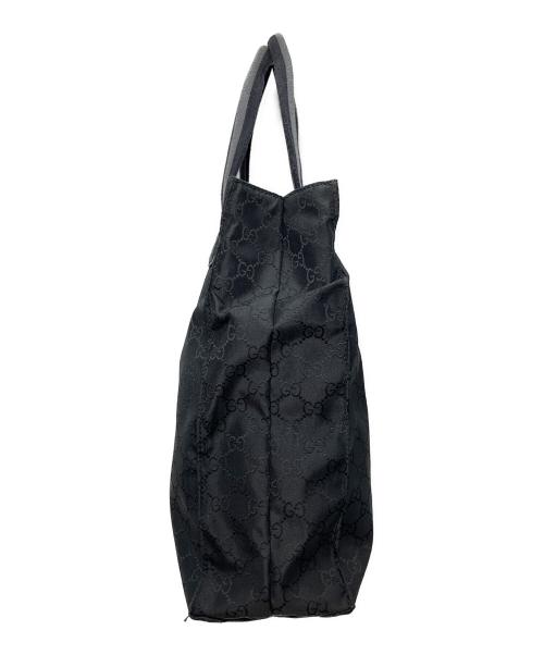 GUCCI（グッチ）GUCCI (グッチ) トートバッグ ブラックの古着・服飾アイテム