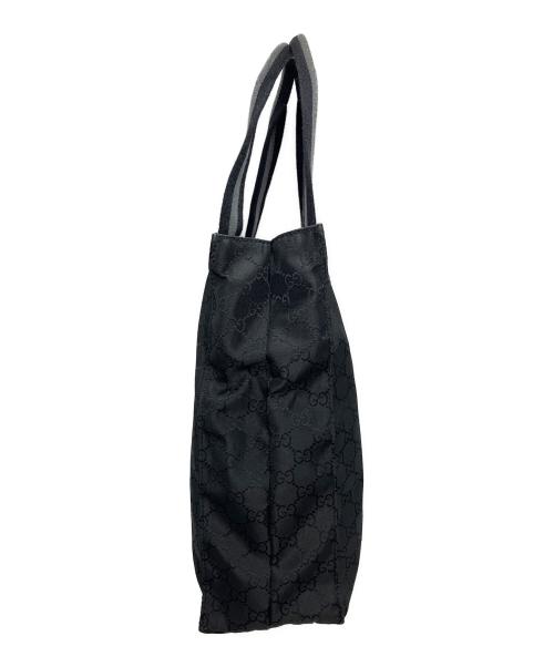 GUCCI（グッチ）GUCCI (グッチ) トートバッグ ブラックの古着・服飾アイテム