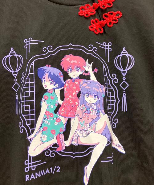 LISTEN FLAVOR（リッスンフレーバ）LISTEN FLAVOR (リッスンフレーバ) 長袖カットソー ブラック サイズ:FREEの古着・服飾アイテム