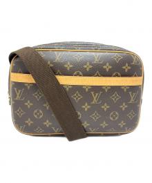 LOUIS VUITTON（ルイ ヴィトン）の古着「モノグラムリポーターPMショルダーバッグ」