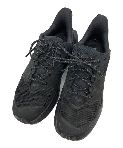 HOKAONEONE（ホカオネオネ）HOKAONEONE (ホカオネオネ) ANACAPA 2 LOW GTX ブラック サイズ:27.5の古着・服飾アイテム