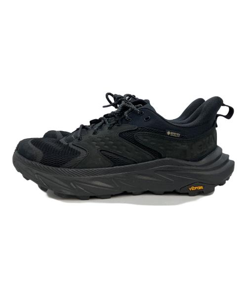 HOKAONEONE（ホカオネオネ）HOKAONEONE (ホカオネオネ) ANACAPA 2 LOW GTX ブラック サイズ:27.5の古着・服飾アイテム