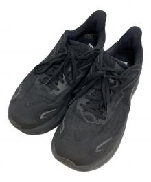 HOKAONEONE（ホカオネオネ）の古着「CLIFTON 10 WIDE」｜ブラック