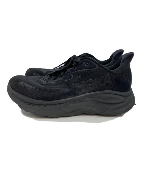 HOKAONEONE（ホカオネオネ）HOKAONEONE (ホカオネオネ) CLIFTON 10 WIDE ブラック サイズ:27.5の古着・服飾アイテム