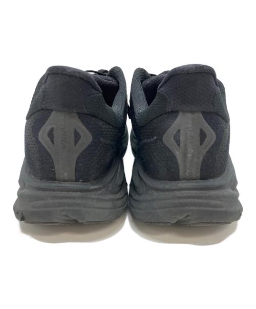 HOKAONEONE（ホカオネオネ）HOKAONEONE (ホカオネオネ) CLIFTON 10 WIDE ブラック サイズ:27.5の古着・服飾アイテム