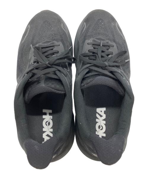 HOKAONEONE（ホカオネオネ）HOKAONEONE (ホカオネオネ) CLIFTON 10 WIDE ブラック サイズ:27.5の古着・服飾アイテム