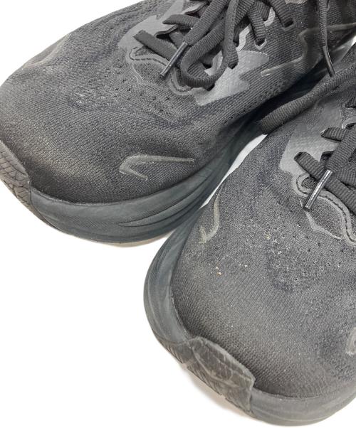 HOKAONEONE（ホカオネオネ）HOKAONEONE (ホカオネオネ) CLIFTON 10 WIDE ブラック サイズ:27.5の古着・服飾アイテム
