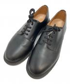 SOLOVAIRソロヴェアー）の古着「4EYE SHOE」｜ブラック