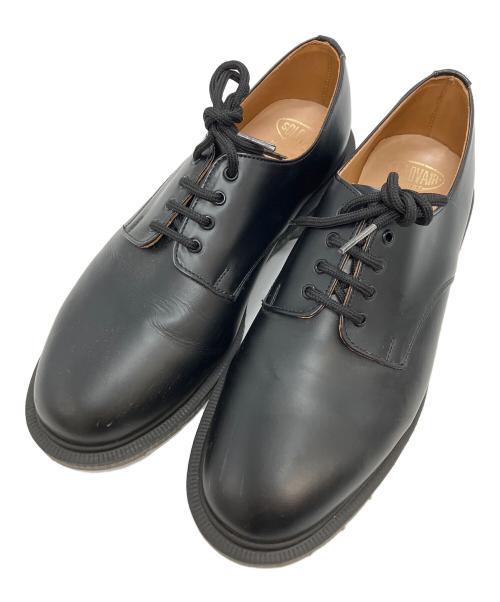 SOLOVAIR（ソロヴェアー）SOLOVAIR (ソロヴェアー) 4EYE SHOE ブラック サイズ:7 1/2の古着・服飾アイテム
