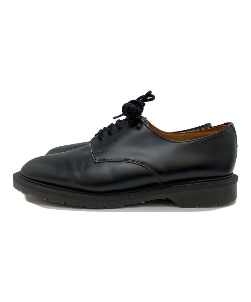 SOLOVAIR（ソロヴェアー）SOLOVAIR (ソロヴェアー) 4EYE SHOE ブラック サイズ:7 1/2の古着・服飾アイテム