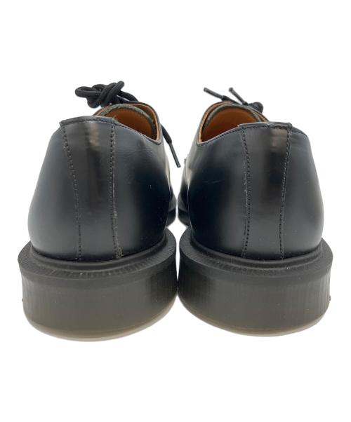 SOLOVAIR（ソロヴェアー）SOLOVAIR (ソロヴェアー) 4EYE SHOE ブラック サイズ:7 1/2の古着・服飾アイテム