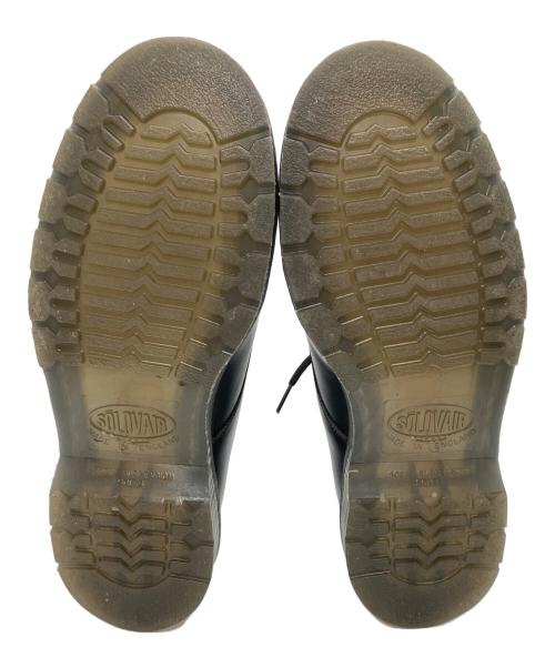SOLOVAIR（ソロヴェアー）SOLOVAIR (ソロヴェアー) 4EYE SHOE ブラック サイズ:7 1/2の古着・服飾アイテム
