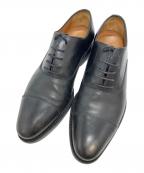 Jalan Sriwijayaジャランスリウァヤ）の古着「ストレートチップシューズ」｜ブラック