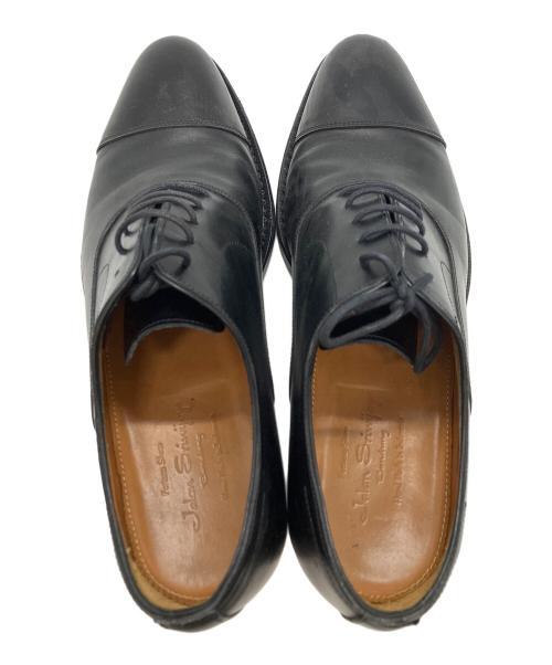 Jalan Sriwijaya（ジャランスリウァヤ）Jalan Sriwijaya (ジャランスリウァヤ) ストレートチップシューズ ブラック サイズ:8の古着・服飾アイテム