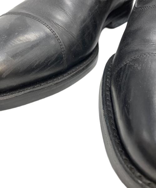 Jalan Sriwijaya（ジャランスリウァヤ）Jalan Sriwijaya (ジャランスリウァヤ) ストレートチップシューズ ブラック サイズ:8の古着・服飾アイテム