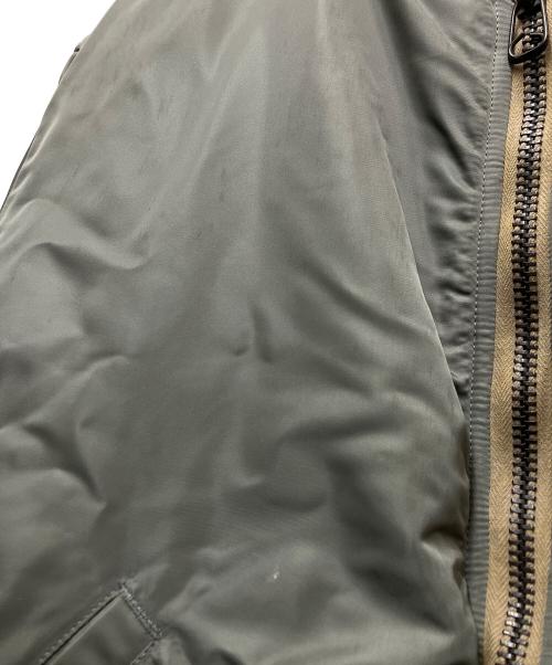 A BATHING APE（ア ベイシング エイプ）A BATHING APE (ア ベイシング エイプ) MA-1ジャケット グレー サイズ:Mの古着・服飾アイテム