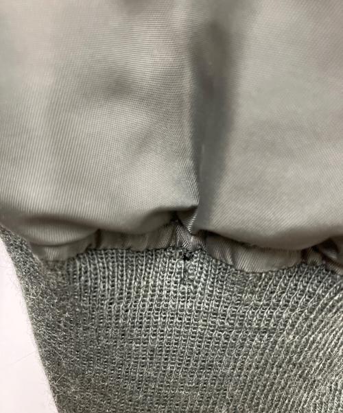 A BATHING APE（ア ベイシング エイプ）A BATHING APE (ア ベイシング エイプ) MA-1ジャケット グレー サイズ:Mの古着・服飾アイテム