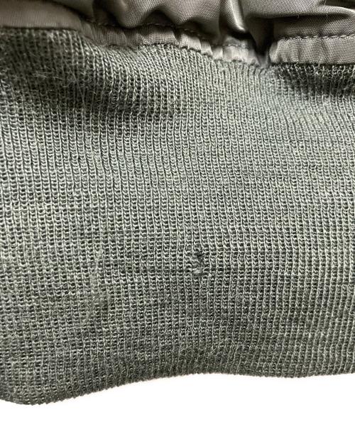 A BATHING APE（ア ベイシング エイプ）A BATHING APE (ア ベイシング エイプ) MA-1ジャケット グレー サイズ:Mの古着・服飾アイテム