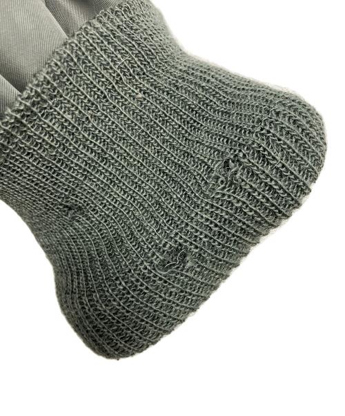 A BATHING APE（ア ベイシング エイプ）A BATHING APE (ア ベイシング エイプ) MA-1ジャケット グレー サイズ:Mの古着・服飾アイテム