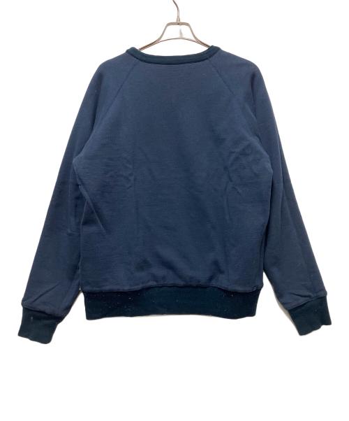 A BATHING APE（ア ベイシング エイプ）A BATHING APE (ア ベイシング エイプ) リバーシブルスウェット グレー×ネイビー サイズ:Mの古着・服飾アイテム