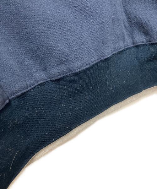 A BATHING APE（ア ベイシング エイプ）A BATHING APE (ア ベイシング エイプ) リバーシブルスウェット グレー×ネイビー サイズ:Mの古着・服飾アイテム