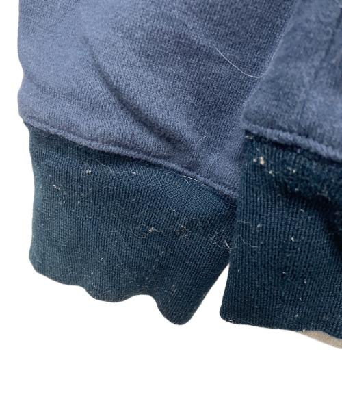 A BATHING APE（ア ベイシング エイプ）A BATHING APE (ア ベイシング エイプ) リバーシブルスウェット グレー×ネイビー サイズ:Mの古着・服飾アイテム