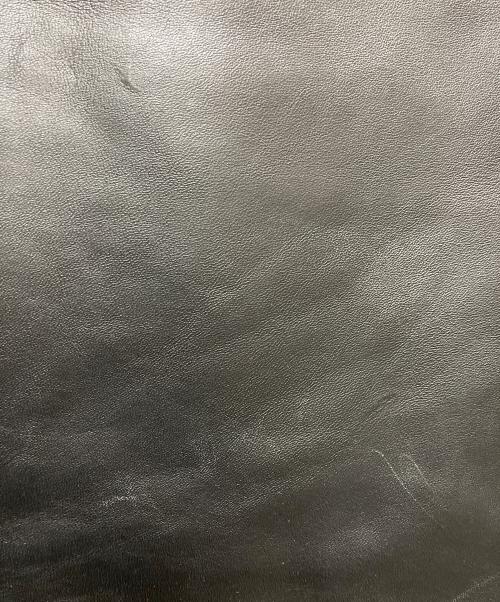 HORN WORKS（ホーンワークス）HORN WORKS (ホーンワークス) ダブルライダースジャケット ブラック×レッド サイズ:Sの古着・服飾アイテム