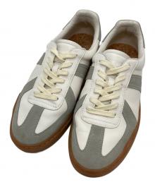 FOOT INDUSTRY（フットインダストリー）の古着「Urban German Trainer」｜ホワイト×グレー