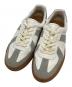 foot industry（フットインダストリー）の古着「Urban German Trainer」｜ホワイト×グレー